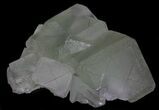 Cubic, Green Fluorite From China - Large Cubes #39122-1